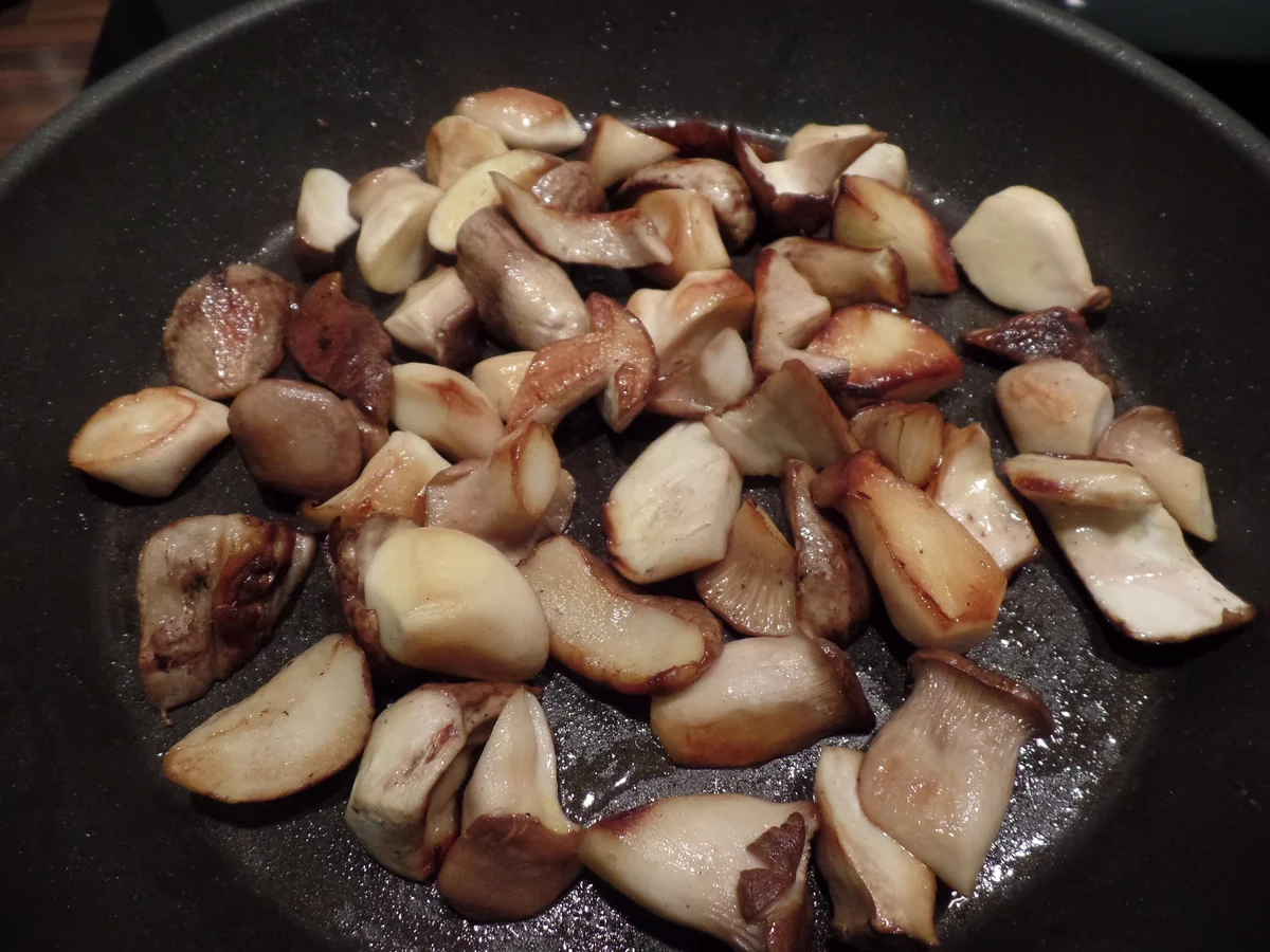 Pilz-Omelette - Rezept - Bild Nr. 6040