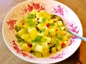 erfrischender Gurkensalat - Rezept - Bild Nr. 6038