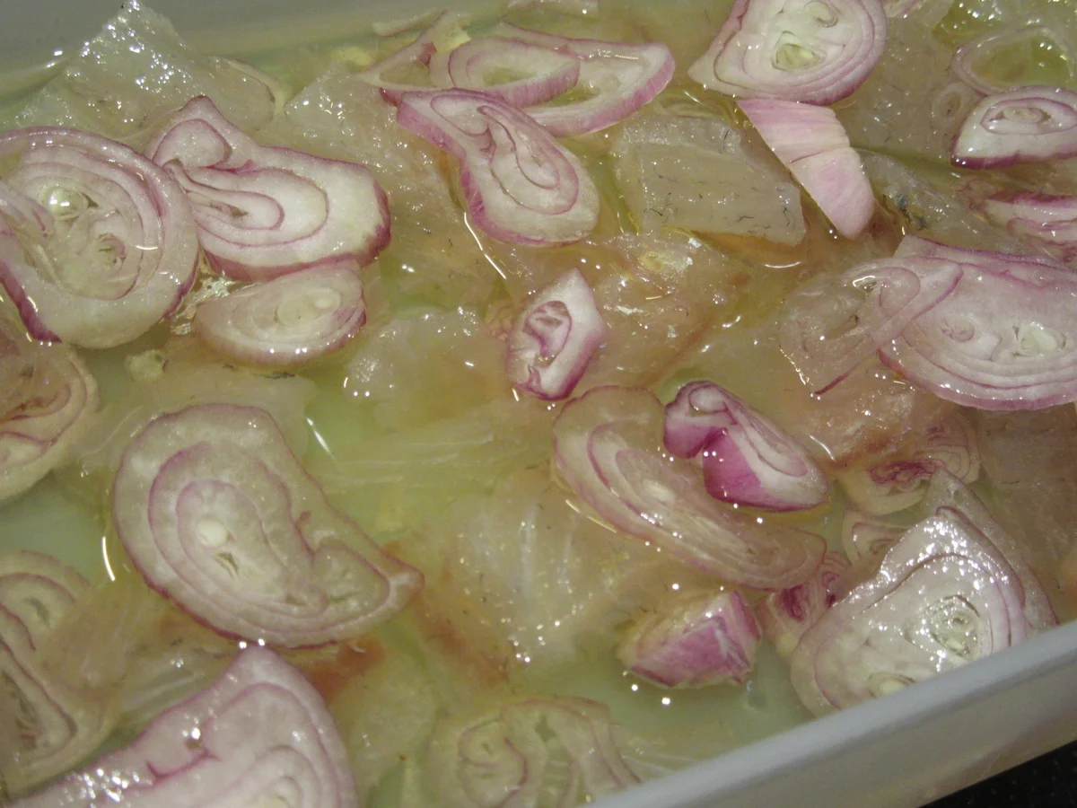 Fisch: Marinierter Zander - Rezept - Bild Nr. 6043