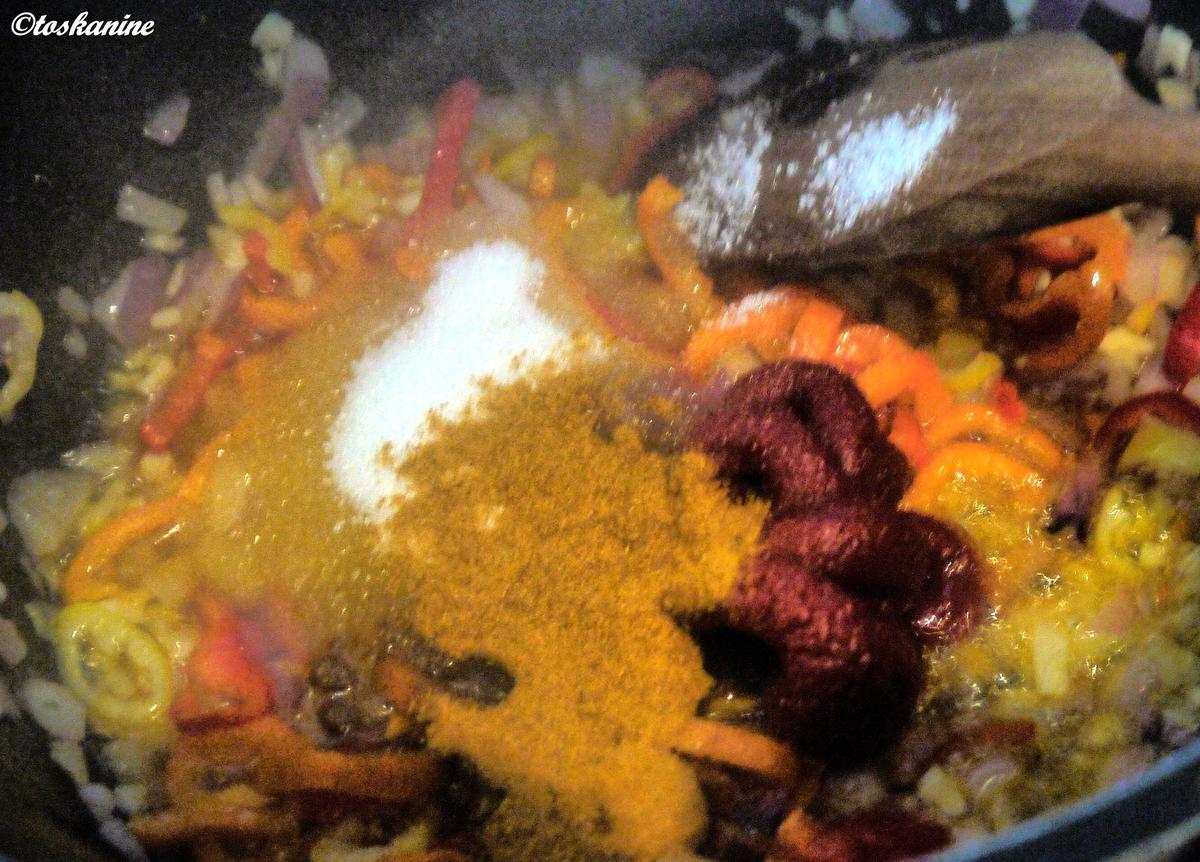 Currywurstgulasch - Rezept - Bild Nr. 6