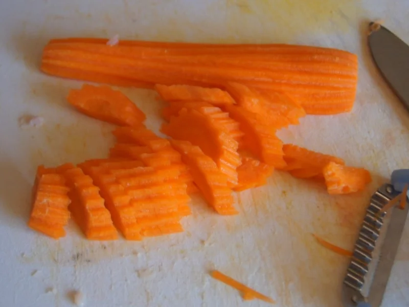 Rezept: Thailändisches rotes Curry mit gelben Basmati Reis Bild Nr. 6040 Thailändisches rotes Curry mit gelben Basmati Reis - Rezept - Bild Nr. 6040