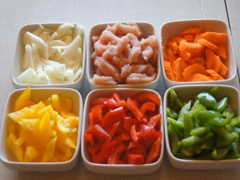 Rezept: Thailändisches rotes Curry mit gelben Basmati Reis Bild Nr. 6041 Thailändisches rotes Curry mit gelben Basmati Reis - Rezept - Bild Nr. 6041