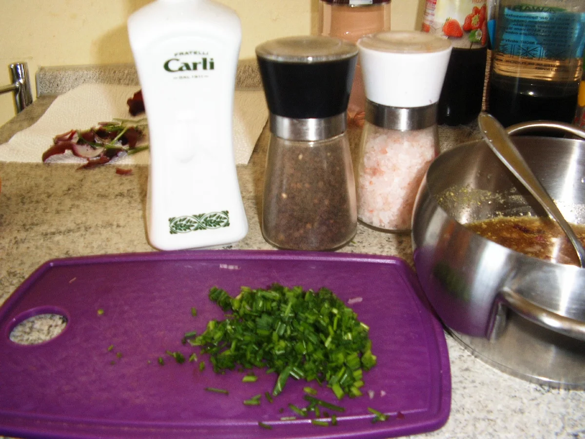 Rezept: Apfel-Kartoffelsalat Bild Nr. 6040 Apfel-Kartoffelsalat - Rezept - Bild Nr. 6040