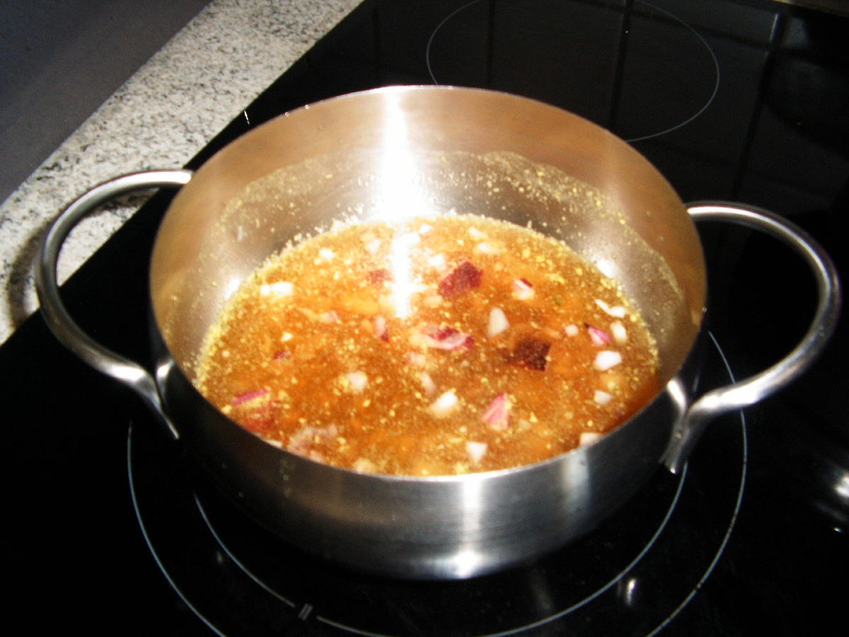 Apfel-Kartoffelsalat - Rezept mit Bild - kochbar.de