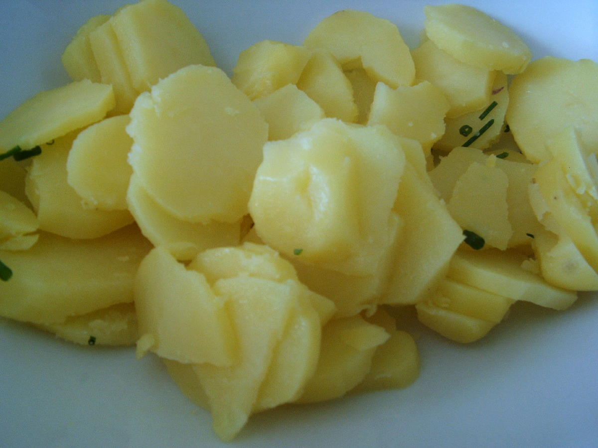 Apfel-Kartoffelsalat - Rezept - Bild Nr. 6042