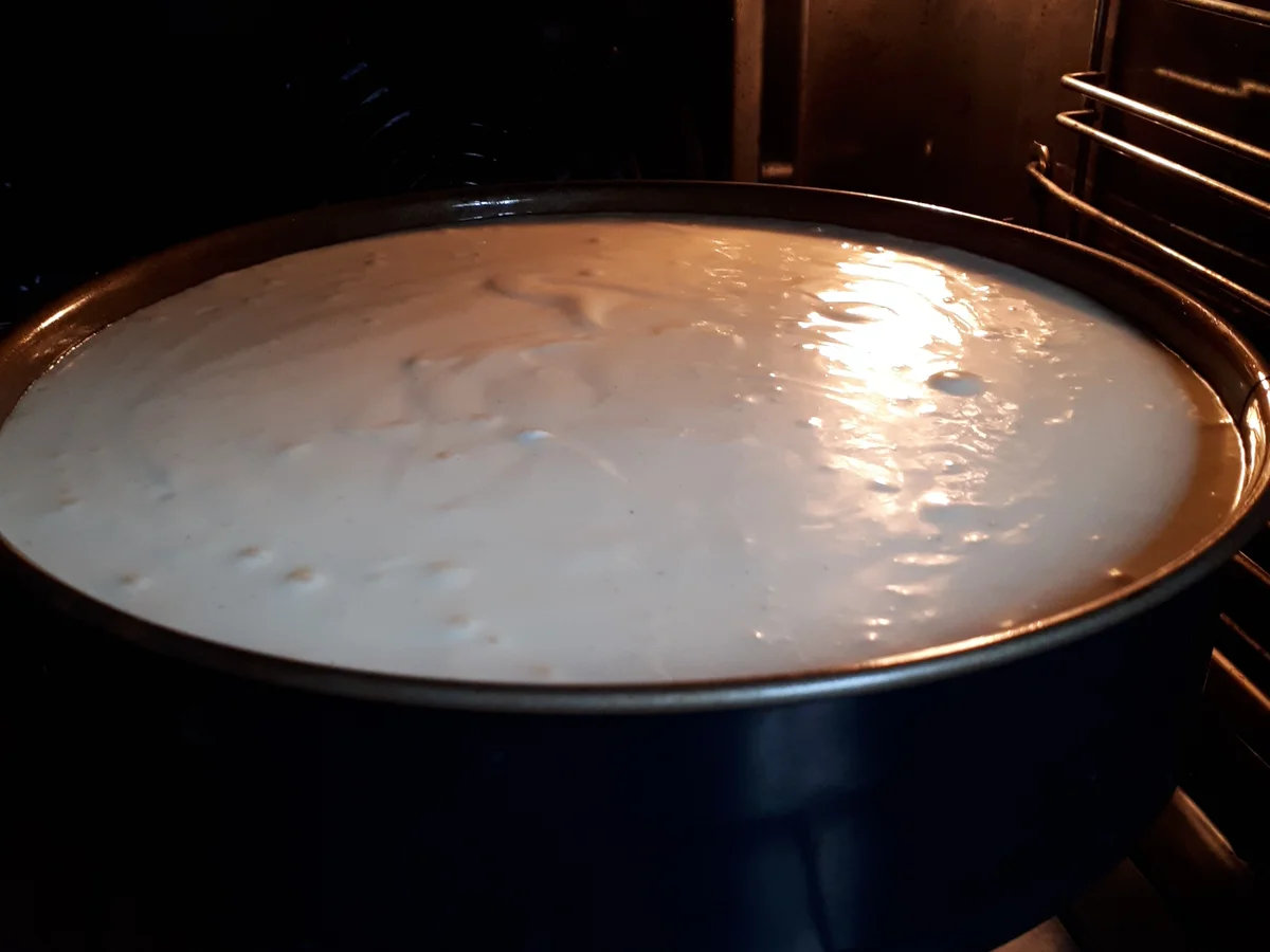 Rezept: Josy's Cheesecake .. mit Zimt-Keksboden! Bild Nr. 6037 Josy's Cheesecake .. mit Zimt-Keksboden! - Rezept - Bild Nr. 6037