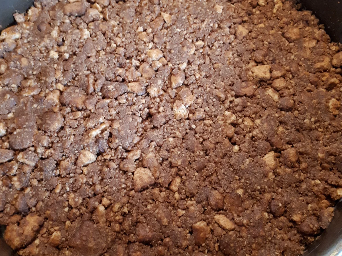 Rezept: Josy's Cheesecake .. mit Zimt-Keksboden! Bild Nr. 6038 Josy's Cheesecake .. mit Zimt-Keksboden! - Rezept - Bild Nr. 6038