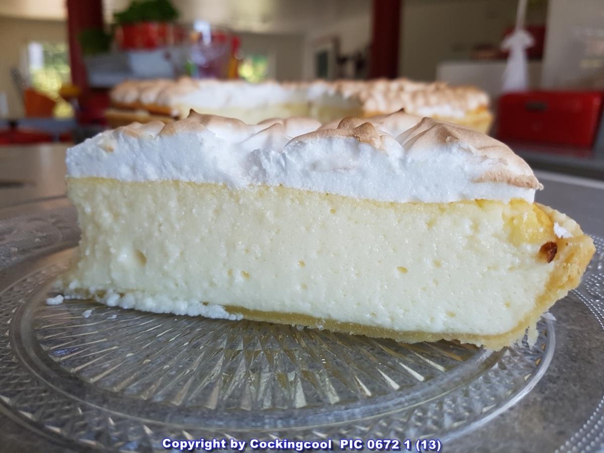 Käsekuchen mit Baiserhaube à la Biggi - Rezept - kochbar.de