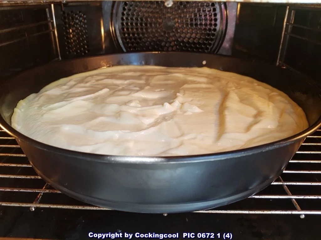 Käsekuchen mit Baiserhaube à la Biggi - Rezept - Bild Nr. 6044