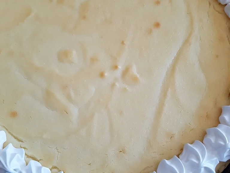 Käsekuchen mit Baiserhaube à la Biggi - Rezept - Bild Nr. 6048