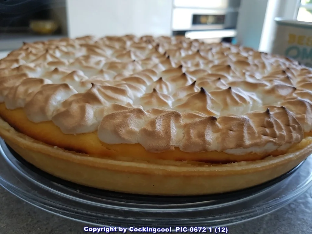 Käsekuchen mit Baiserhaube à la Biggi - Rezept - Bild Nr. 6053