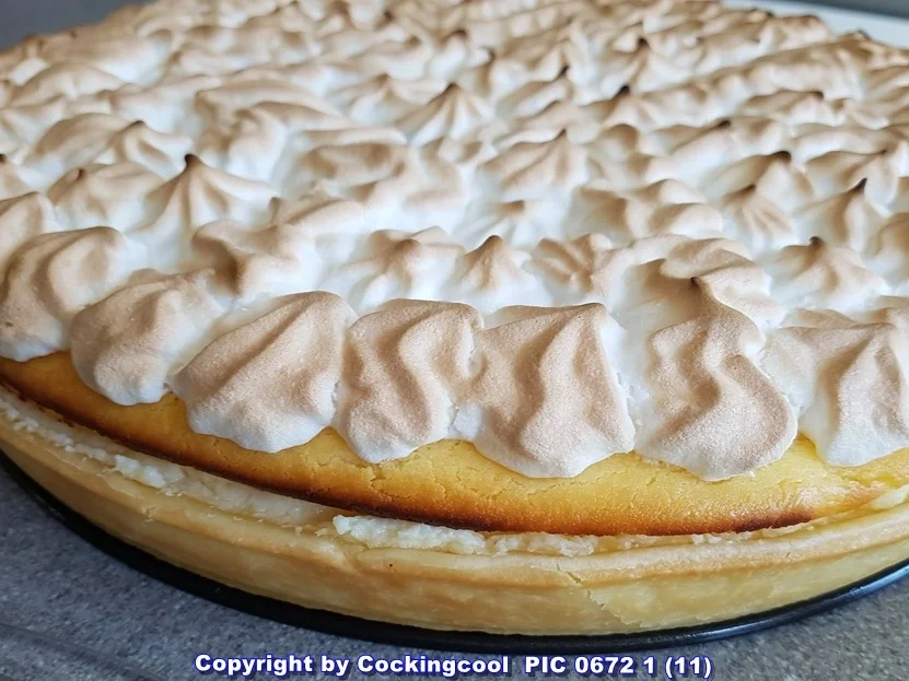 Käsekuchen mit Baiserhaube à la Biggi - Rezept - Bild Nr. 6052
