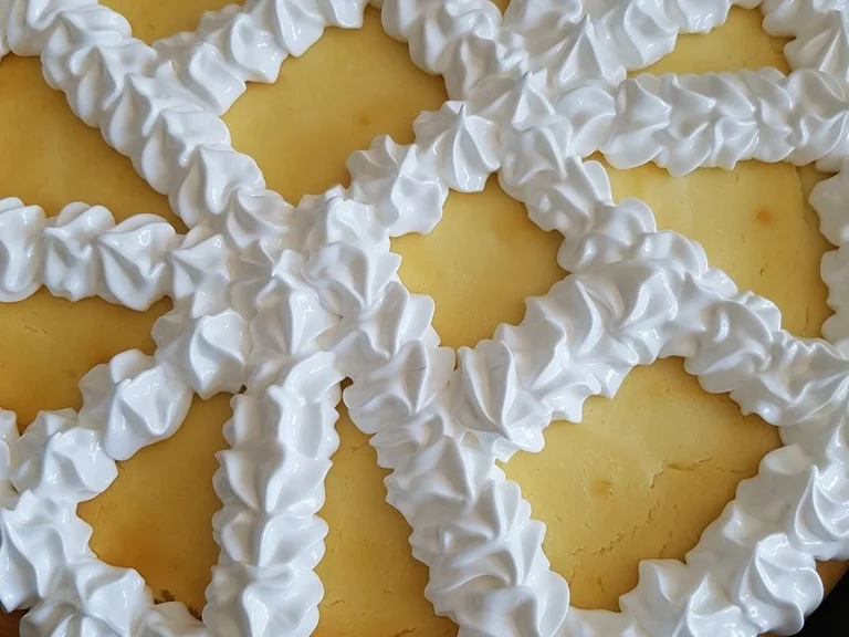 Käsekuchen mit Baiserhaube à la Biggi - Rezept - Bild Nr. 6049