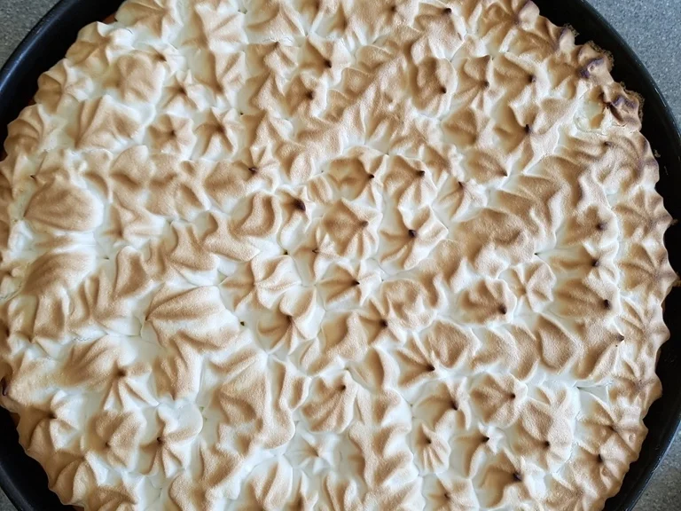 Käsekuchen mit Baiserhaube à la Biggi - Rezept - Bild Nr. 6051