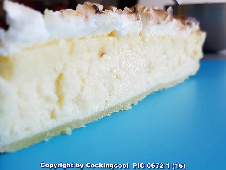 Käsekuchen mit Baiserhaube à la Biggi - Rezept - Bild Nr. 6054