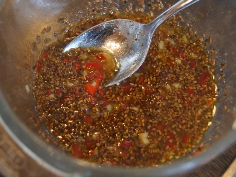 Spare Ribs mit Gurkensalat und gelben Zwiebel-Kartoffelstampf - Rezept - Bild Nr. 6057