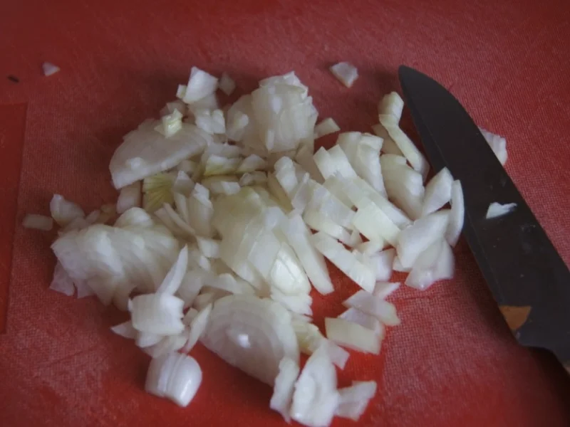 Spare Ribs mit Gurkensalat und gelben Zwiebel-Kartoffelstampf - Rezept - Bild Nr. 6059