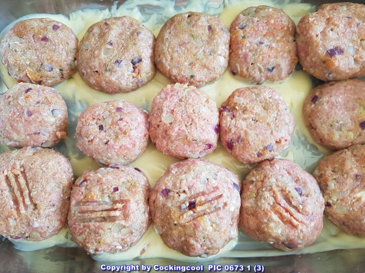 Frikadellen mit Schafskäse gefüllt à la Biggi - einfach - von cockingcool