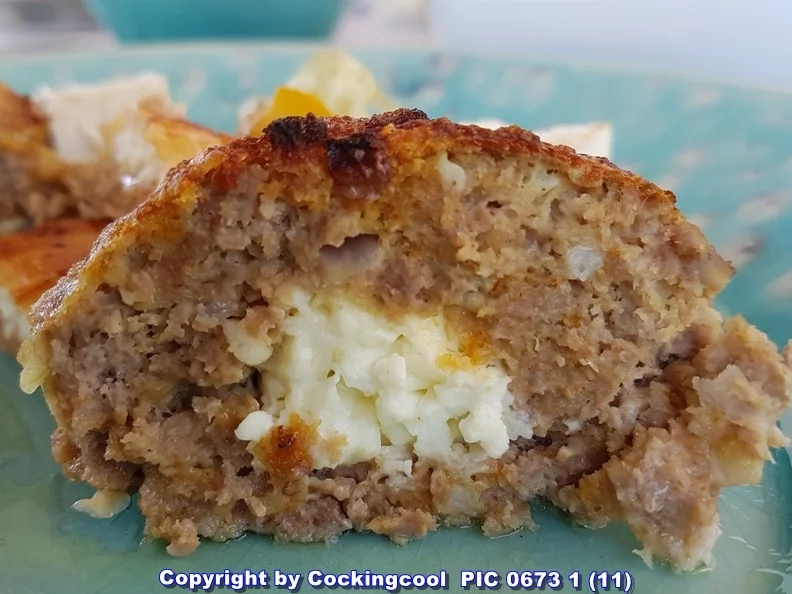 Frikadellen mit Schafskäse gefüllt à la Biggi - Rezept - Bild Nr. 6059