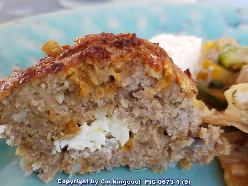 Frikadellen mit Schafskäse gefüllt à la Biggi - Rezept - Bild Nr. 6060