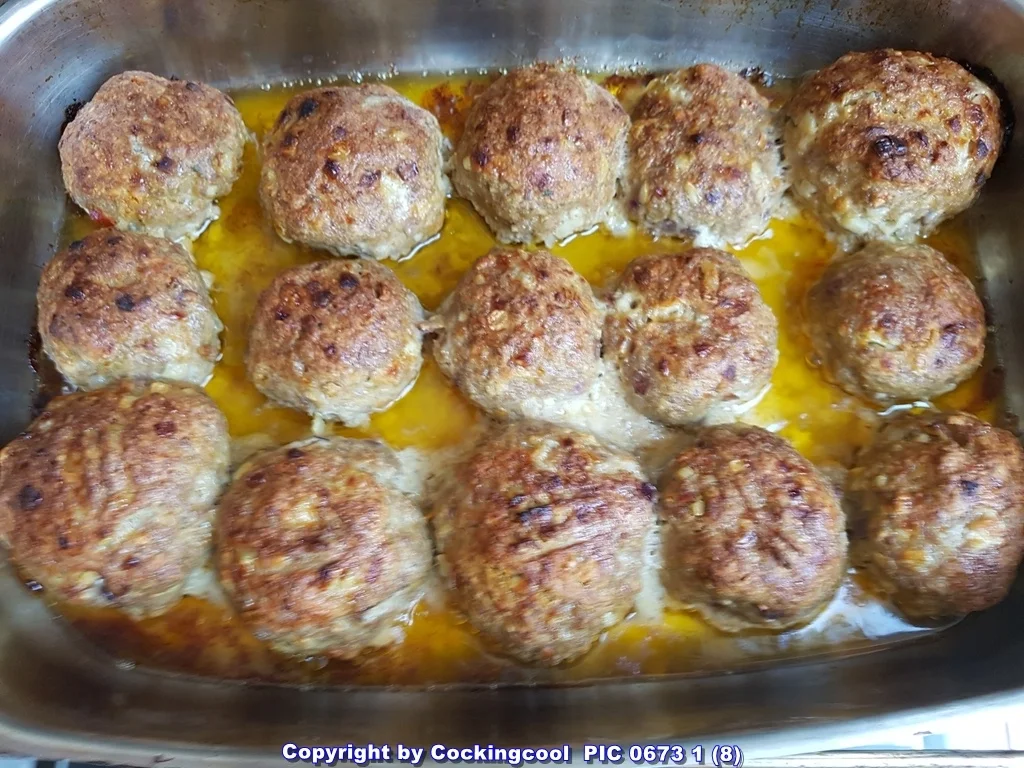 Frikadellen mit Schafskäse gefüllt à la Biggi - Rezept - Bild Nr. 6058