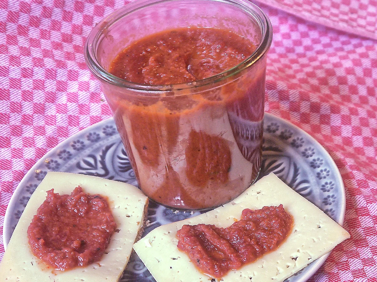 Apfel-Zwiebel-Creme - Rezept - Bild Nr. 2