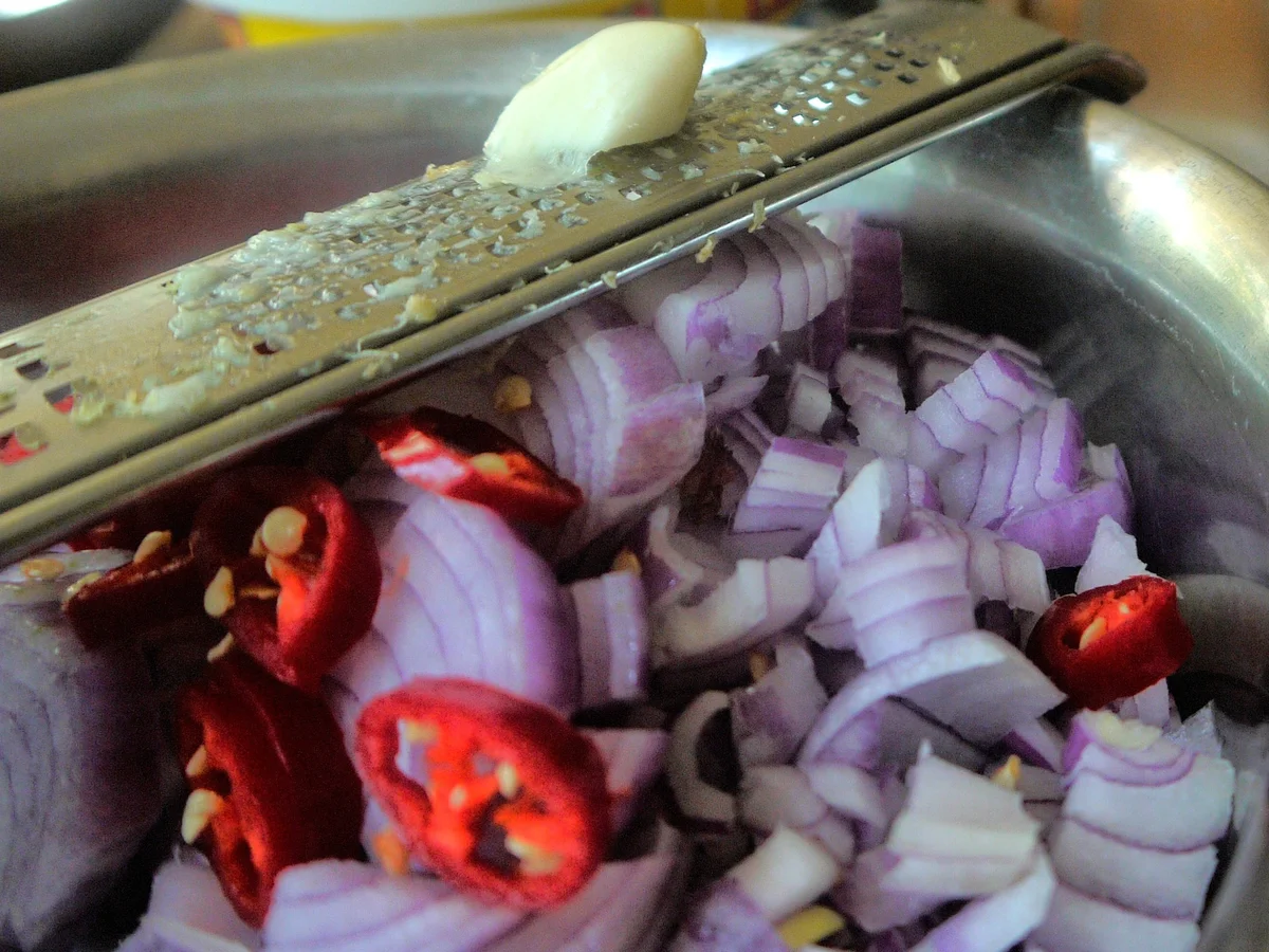 Apfel-Zwiebel-Creme - Rezept - Bild Nr. 6