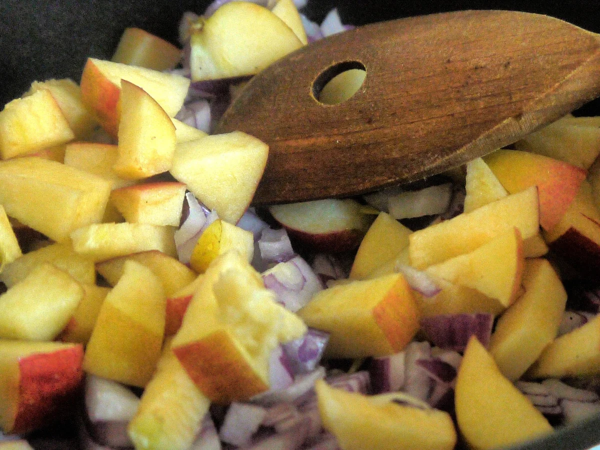 Apfel-Zwiebel-Creme - Rezept - Bild Nr. 7