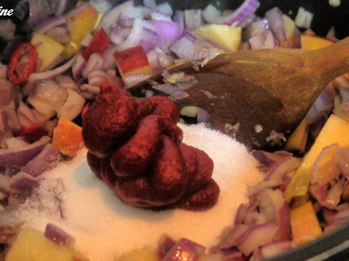 Apfel-Zwiebel-Creme - Rezept - Bild Nr. 8