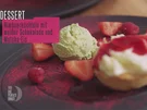 Rezept: Himbeerküchlein mit weißer Schokolade und Matcha-Eis Bild Nr. 2 Himbeerküchlein mit weißer Schokolade und Matcha-Eis - Rezept - Bild Nr. 2