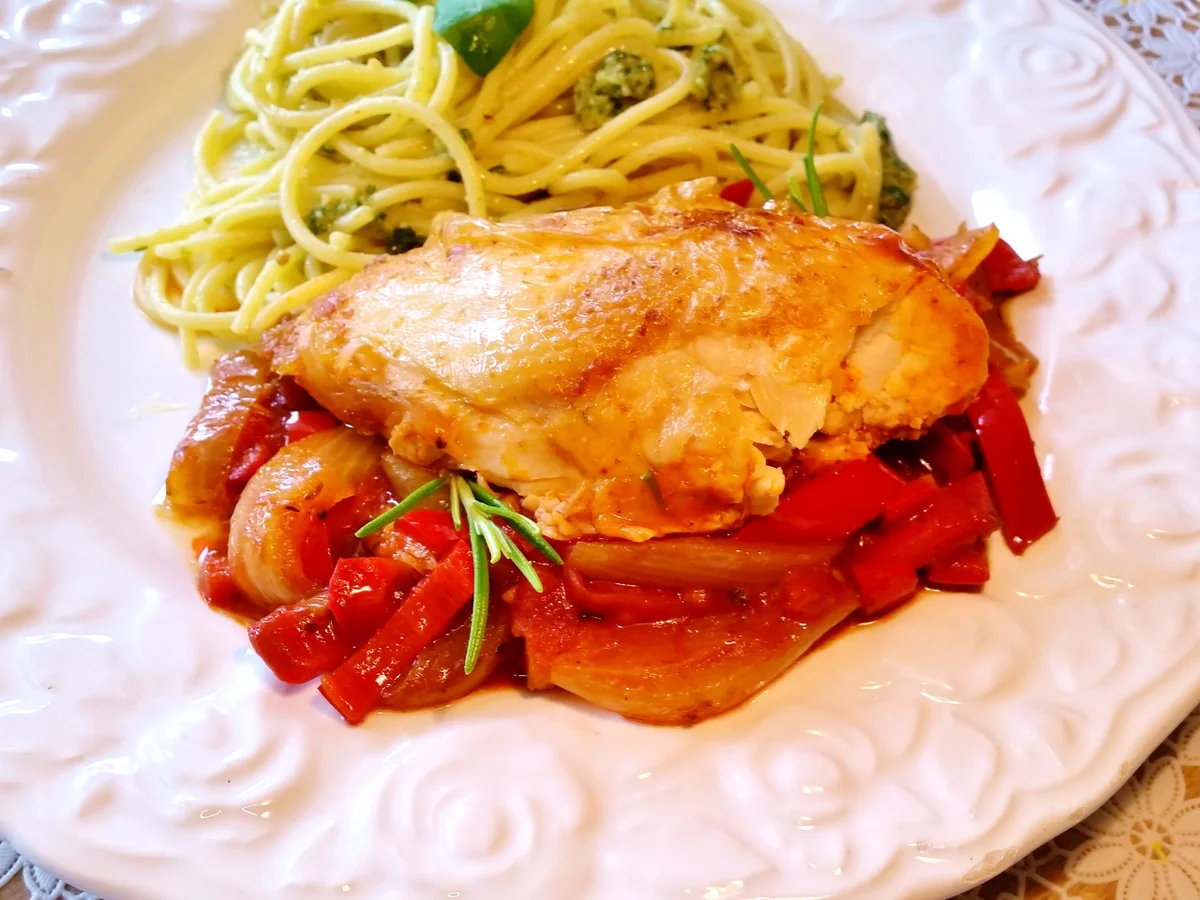 Peperonata ... - Rezept - Bild Nr. 6060