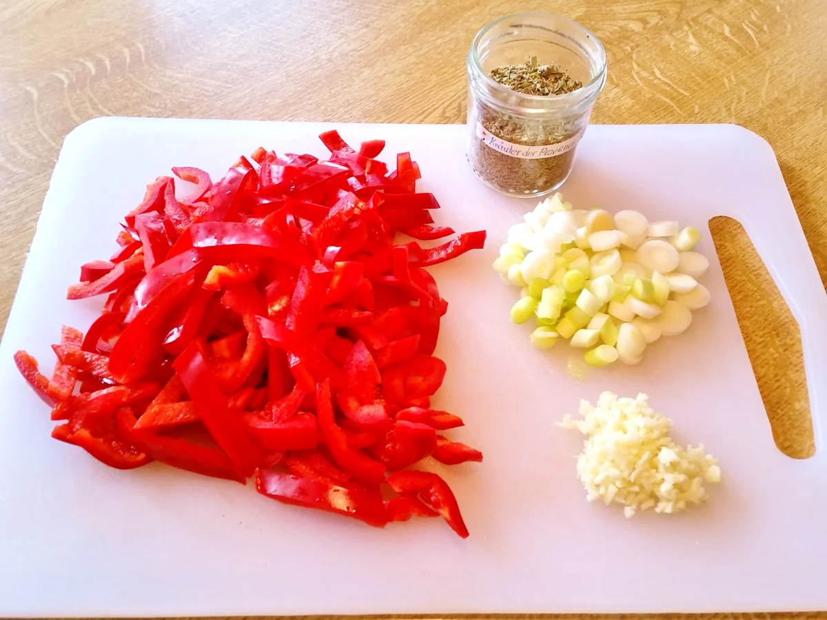 Peperonata ... - Rezept - Bild Nr. 6061