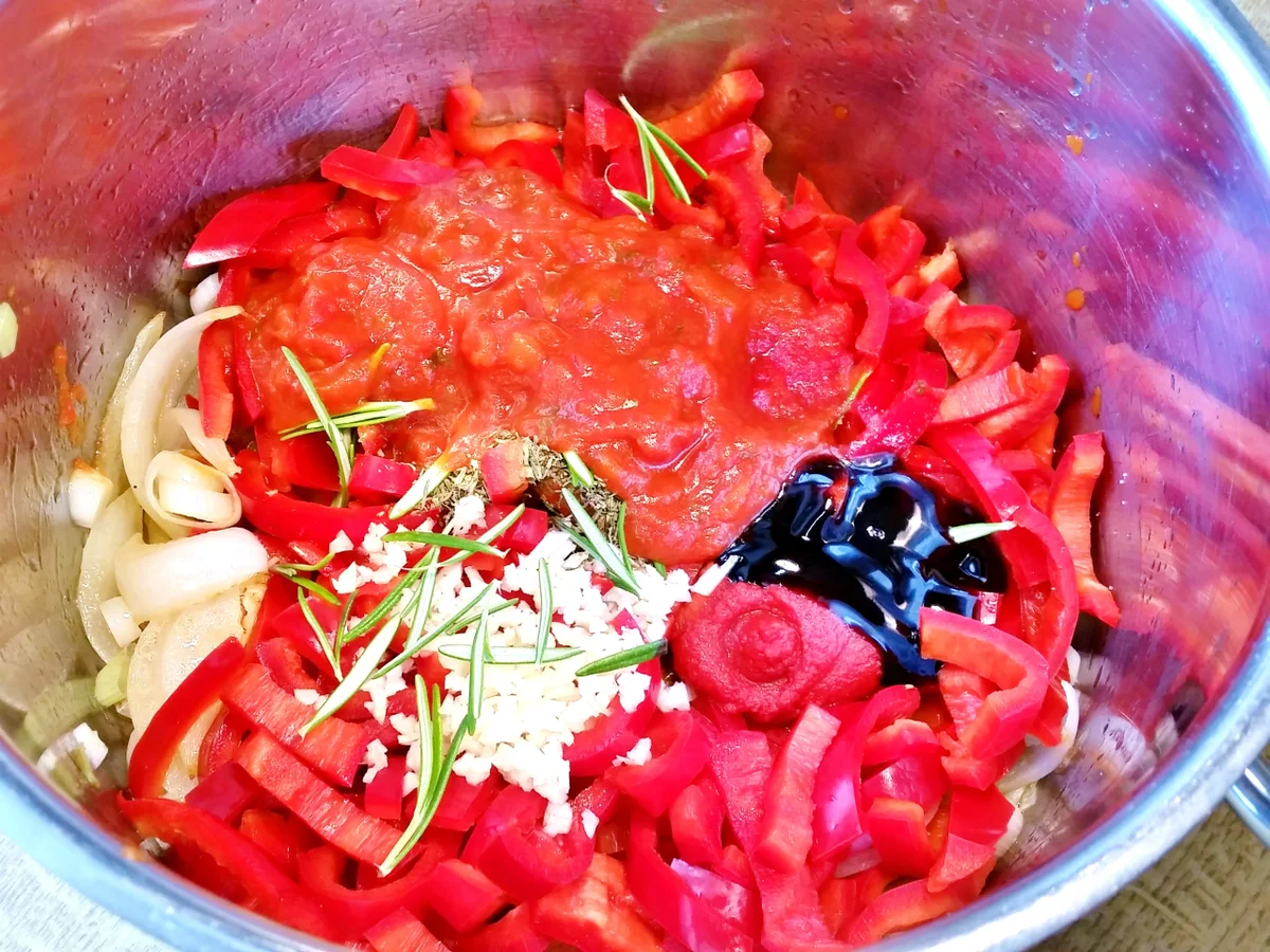 Peperonata ... - Rezept - Bild Nr. 6062