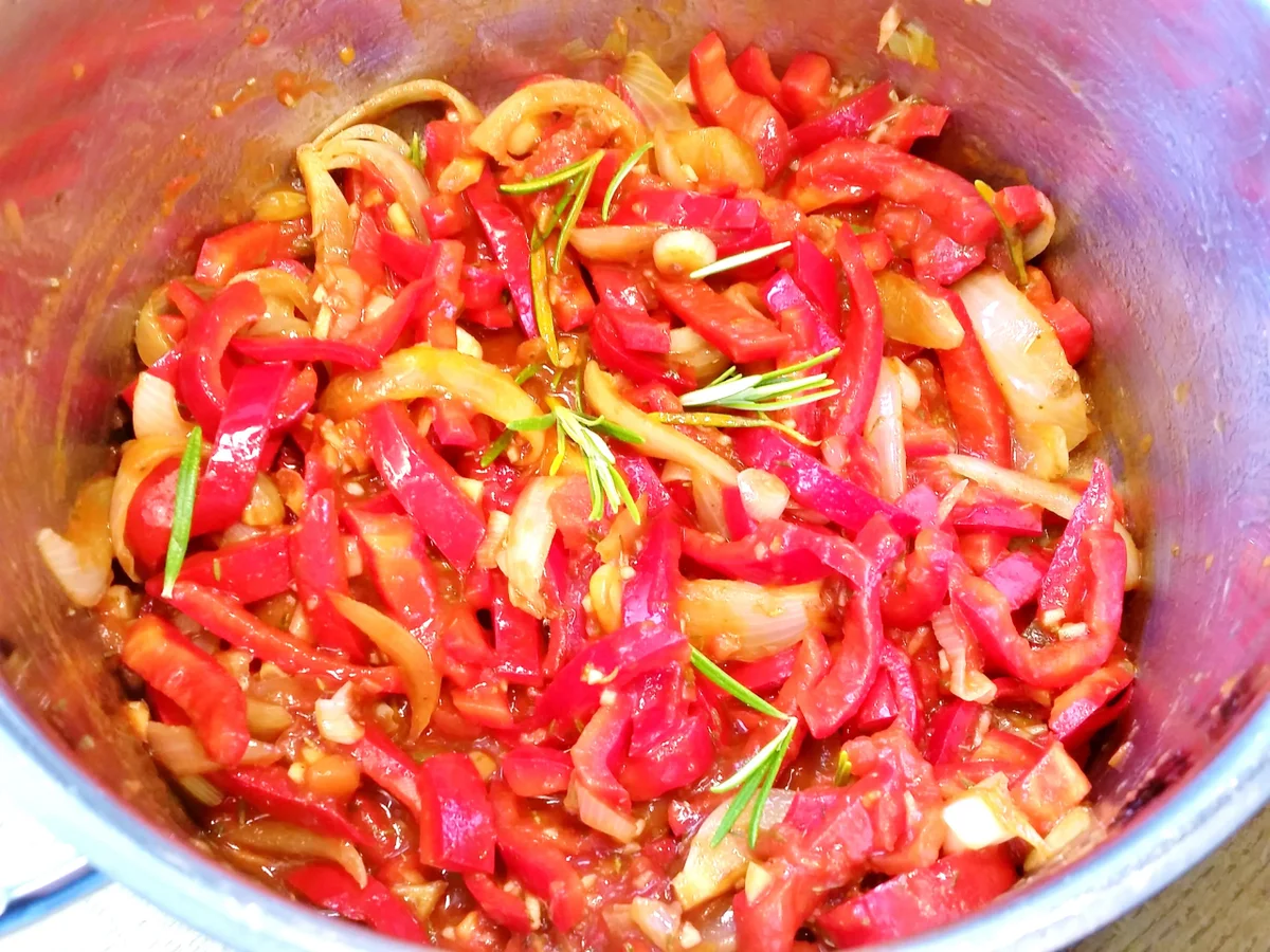 Peperonata ... - Rezept - Bild Nr. 6063