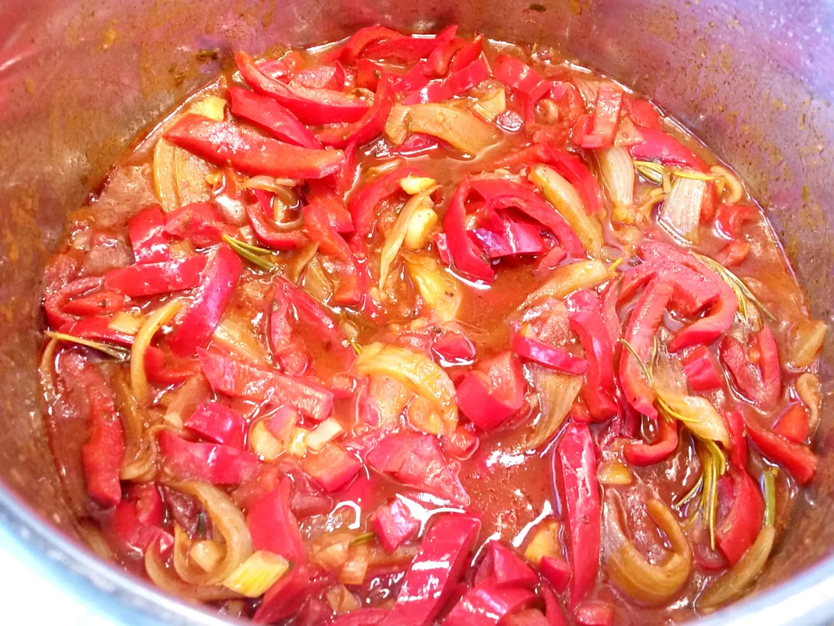 Peperonata ... - Rezept - Bild Nr. 6065