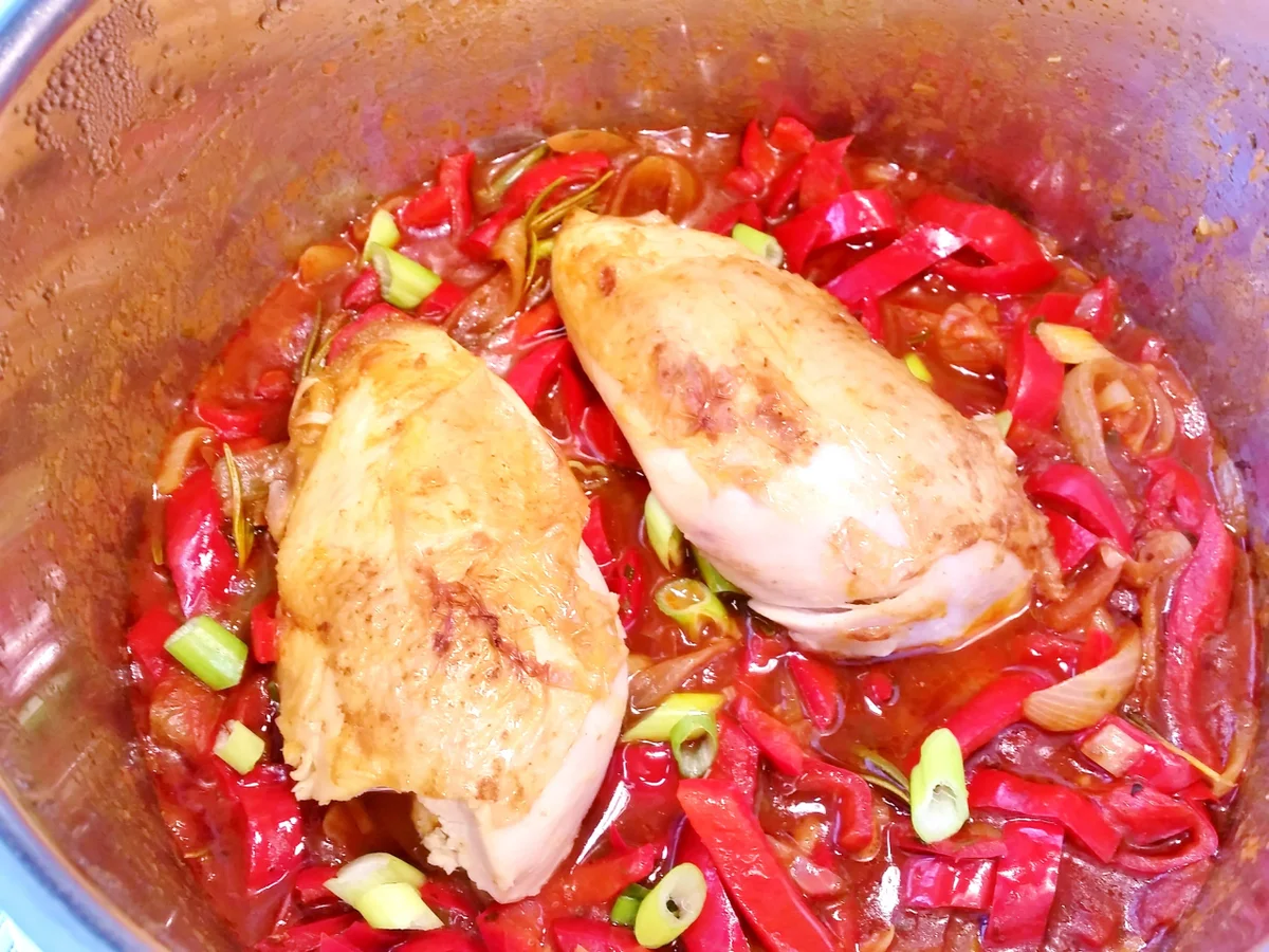 Peperonata ... - Rezept - Bild Nr. 6066