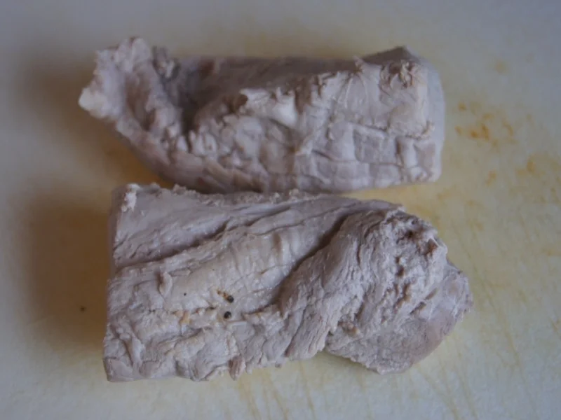 Rezept: Doppelt gegartes Schweinefleisch mit Basmati Reis Bild Nr. 6063 Doppelt gegartes Schweinefleisch mit Basmati Reis - Rezept - Bild Nr. 6063