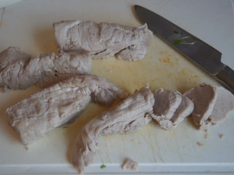 Rezept: Doppelt gegartes Schweinefleisch mit Basmati Reis Bild Nr. 6064 Doppelt gegartes Schweinefleisch mit Basmati Reis - Rezept - Bild Nr. 6064