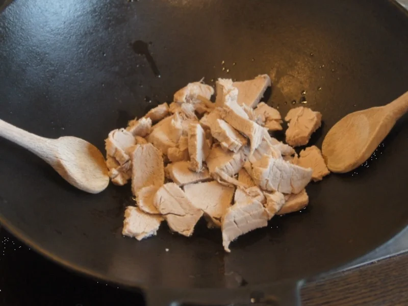 Rezept: Doppelt gegartes Schweinefleisch mit Basmati Reis Bild Nr. 6066 Doppelt gegartes Schweinefleisch mit Basmati Reis - Rezept - Bild Nr. 6066