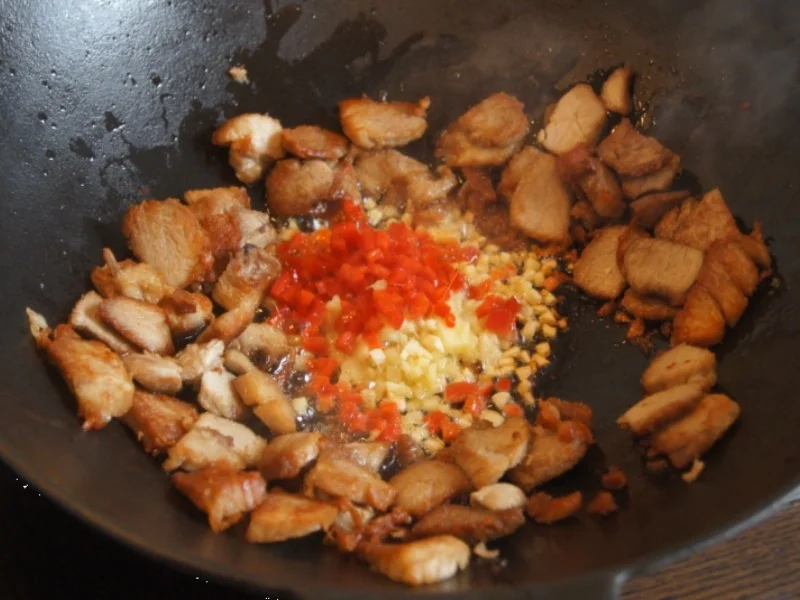 Rezept: Doppelt gegartes Schweinefleisch mit Basmati Reis Bild Nr. 6068 Doppelt gegartes Schweinefleisch mit Basmati Reis - Rezept - Bild Nr. 6068