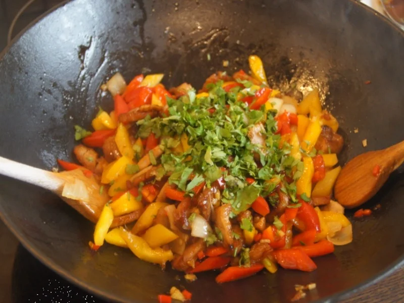 Rezept: Doppelt gegartes Schweinefleisch mit Basmati Reis Bild Nr. 6071 Doppelt gegartes Schweinefleisch mit Basmati Reis - Rezept - Bild Nr. 6071