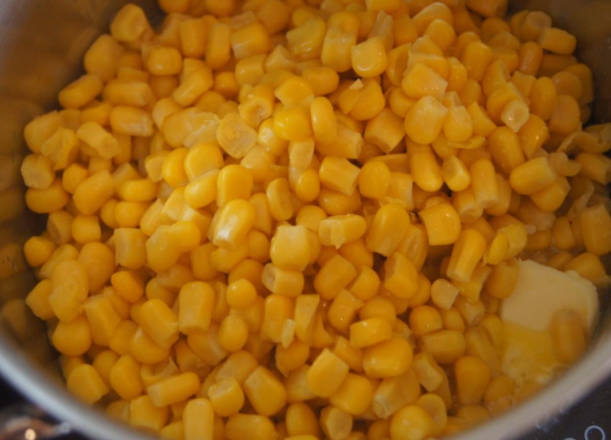Dorade mit Buttermais und gelben Kartoffelstampf - Rezept - Bild Nr. 6064