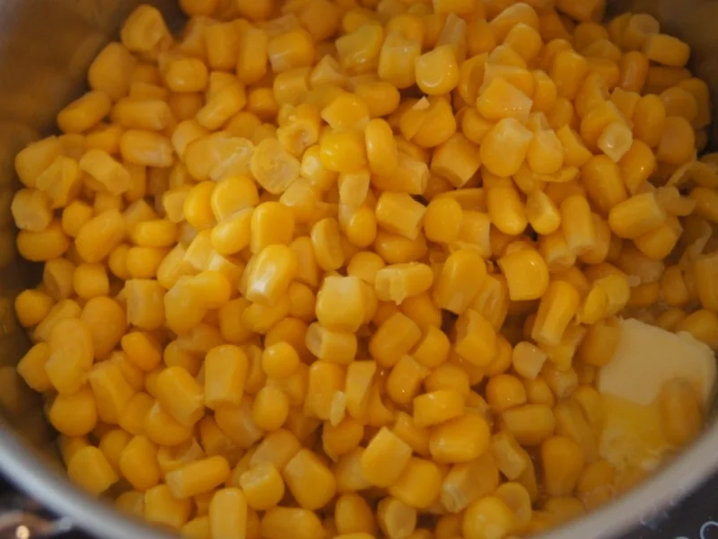 Rezept: Dorade mit Buttermais und gelben Kartoffelstampf Bild Nr. 6064 Dorade mit Buttermais und gelben Kartoffelstampf - Rezept - Bild Nr. 6064