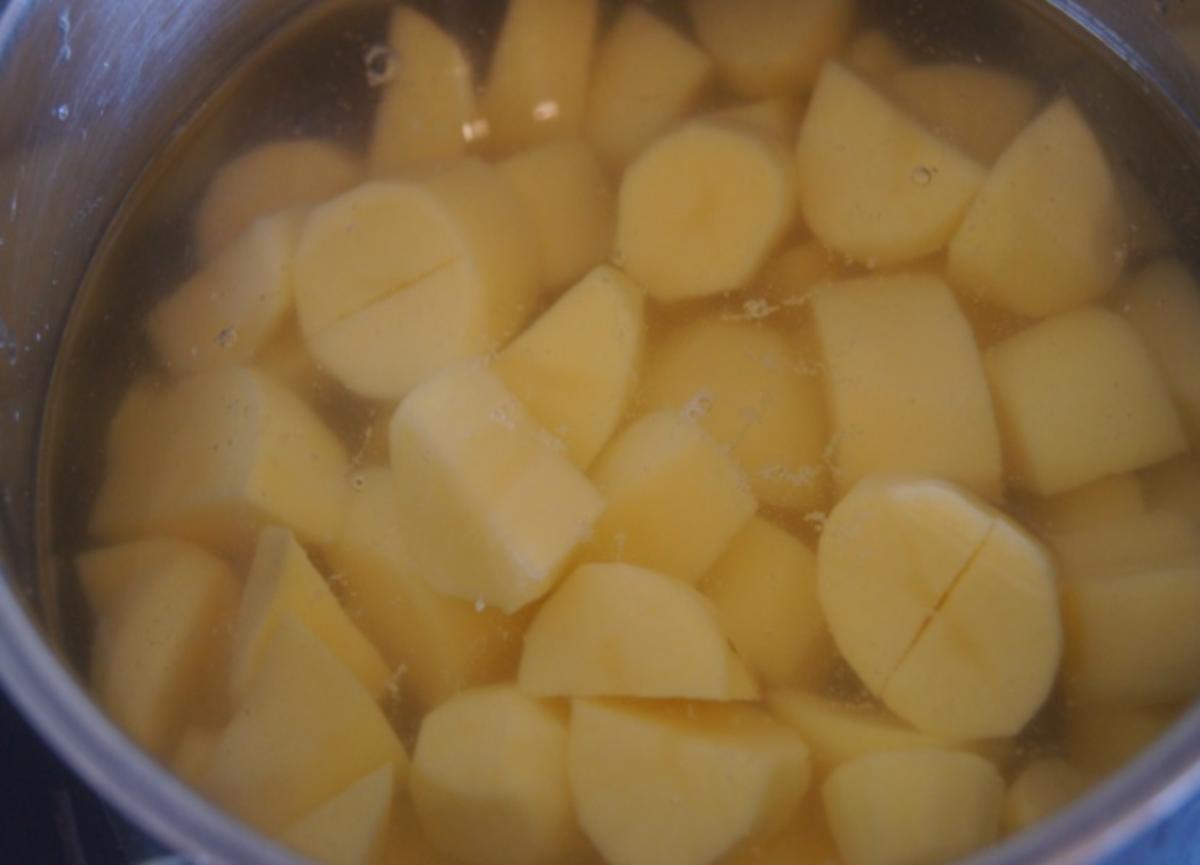 Dorade mit Buttermais und gelben Kartoffelstampf - Rezept - Bild Nr. 6065