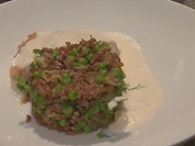 Lachs auf rotem Reis mit Kerbel und Zitronendressing - Rezept - Bild Nr. 2