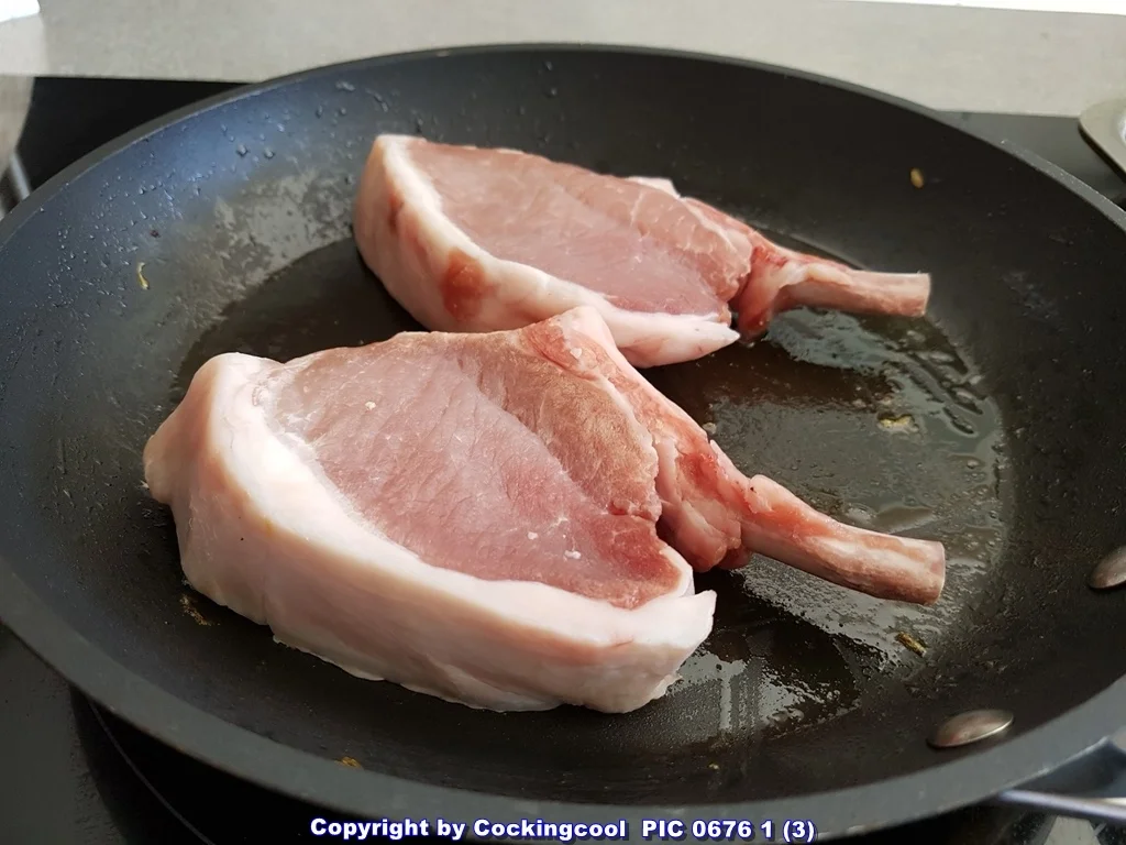 Rezept: Iberico Rücken am Knochen à la Biggi Bild Nr. 6062 Iberico Rücken am Knochen à la Biggi - Rezept - Bild Nr. 6062