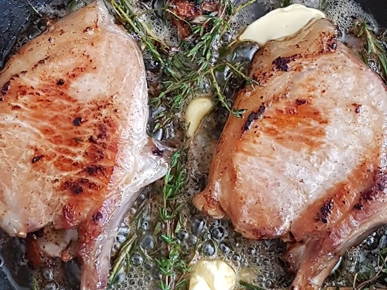Rezept: Iberico Rücken am Knochen à la Biggi Bild Nr. 6070 Iberico Rücken am Knochen à la Biggi - Rezept - Bild Nr. 6070