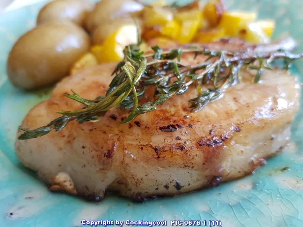 Rezept: Iberico Rücken am Knochen à la Biggi Bild Nr. 6073 Iberico Rücken am Knochen à la Biggi - Rezept - Bild Nr. 6073