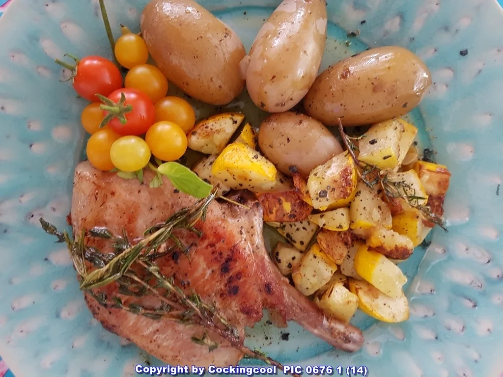 Rezept: Iberico Rücken am Knochen à la Biggi Bild Nr. 6076 Iberico Rücken am Knochen à la Biggi - Rezept - Bild Nr. 6076