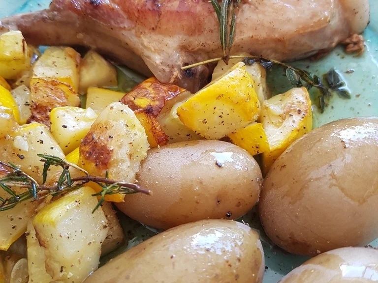 Rezept: Iberico Rücken am Knochen à la Biggi Bild Nr. 6074 Iberico Rücken am Knochen à la Biggi - Rezept - Bild Nr. 6074